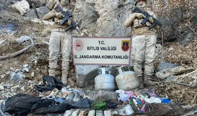 Bitlis'te terör örgütüne yönelik operasyon