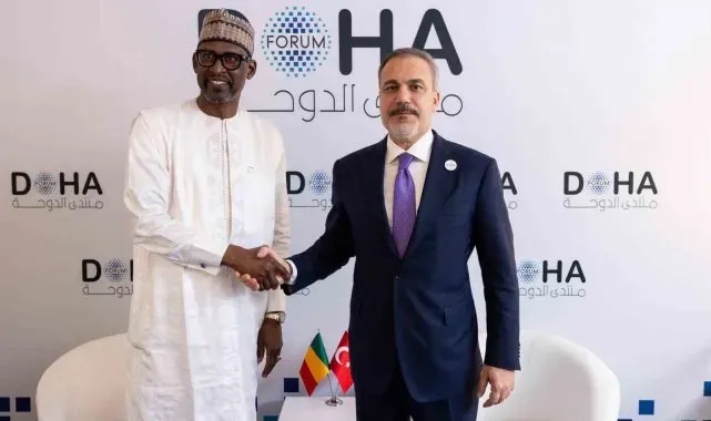 Bakan Fidan, Mali Dışişleri Bakanı Diop ile görüştü