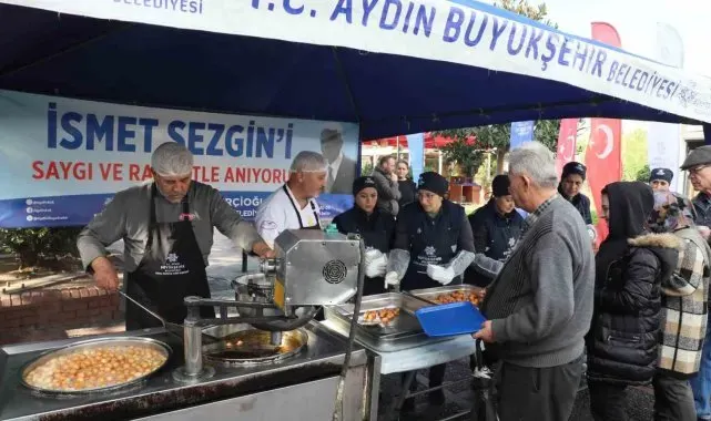 Başkan Çerçioğlu'ndan İsmet Sezgin için lokma hayrı