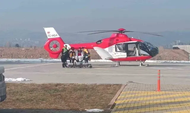 Domuz avında ayı saldırısına uğrayan eski muhtar ağır yaralandı