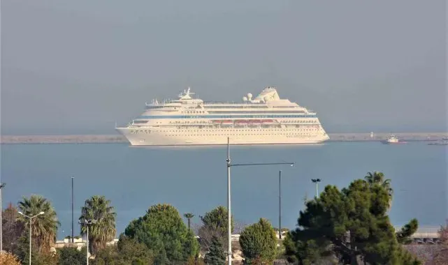 857 Rus turist Samsun'da
