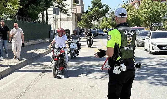 Bolu'da motosikletlere sıkı denetim