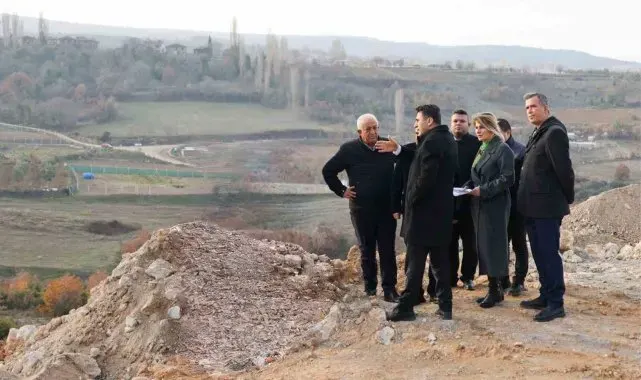 Bilecik'te "Tır parkı" projesi için ilk adımlar atıldı