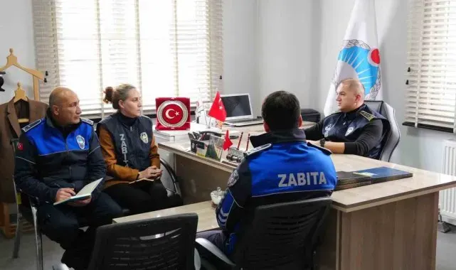 Zabıta artık yeni binada hizmet verecek