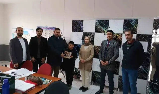 Elazığ'da hediyem kuran olsun projesi