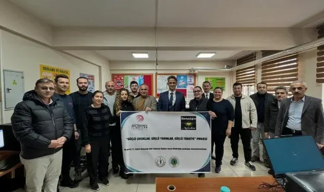 Çaycuma'da robotik kodlama eğitici eğitimi düzenlendi