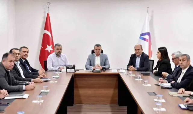 Mersin Büyükşehir Belediyesi 'TS EN ISO 50001 Enerji Yönetim Sistemi' belgesini aldı