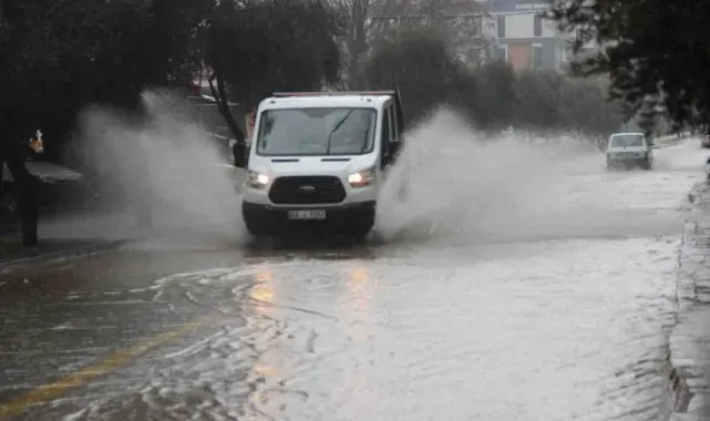 Meteorolojiden Muğla için kuvvetli yağış uyarısı