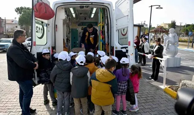 Geleceğin bilinçli sürücüleri direksiyon başında