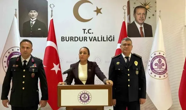 Burdur'da kasım ayında suça karışan 72 şahıs tutuklandı