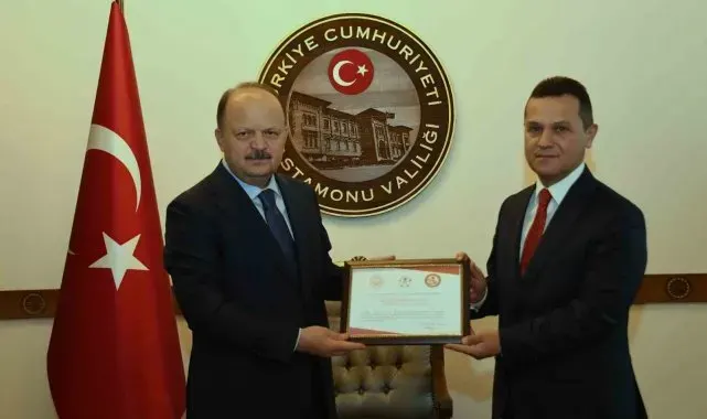 Kastamonu Üniversitesi'ne erişilebilirlik belgesi verildi