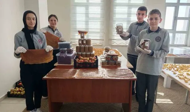 Yöresel ürünler ekonomiye kazandırılıyor