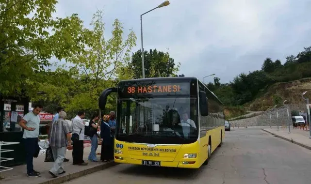Trabzon'da 10 ayda 14 milyon yolcu taşındı