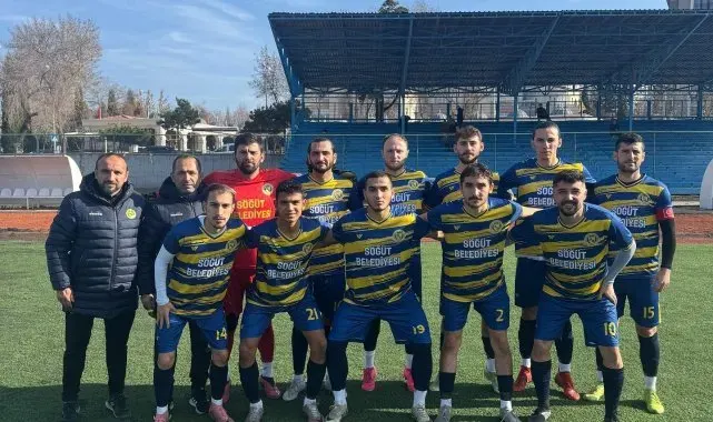 Bilecik 1. Amatör'de Söğütspor'un bileği bükülemiyor
