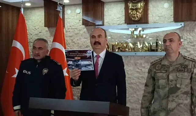 Batman'da Kasım ayında jandarma ve polis 952 olaya müdahalede bulundu