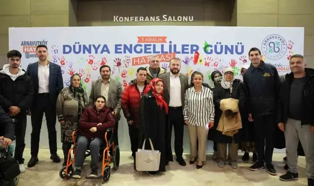 Arnavutköy'de Dünya Engelliler Günü nedeniyle etkinlik düzenledi