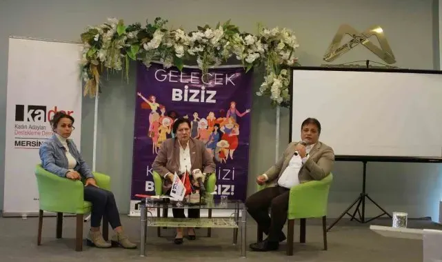 Mersin'de 'Kadına Şiddet Paneli' düzenlendi