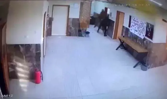 Ağabeyi 2 öğretmeni dövdü, kadın öğretmen açığa alındı