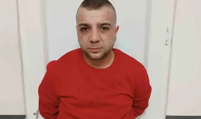 16 yıl hapis cezası bulunan şüpheli arkadaşının evinde yakalandı