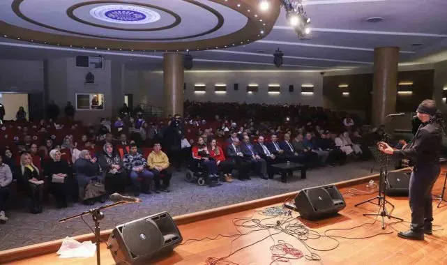 Atatürk Üniversitesi'nde engelliler günü farkındalık programı düzenlendi