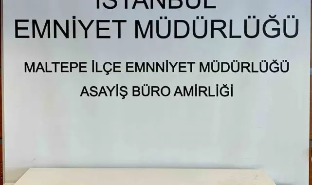 Maltepe'de tartıştığı kişileri silahla tehdit eden şahıs yakalandı