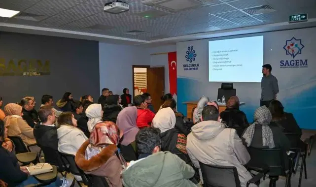 SAGEM'den ailelere "Çocuk ve Çiftler Arasında Etkili İletişim" semineri