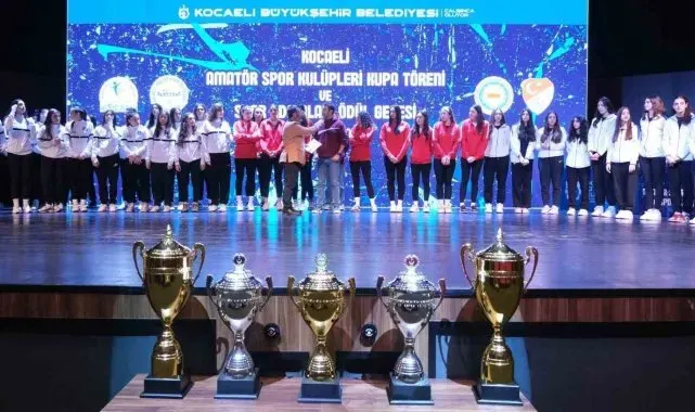 Amatör spor kulüplerine 270 milyon TL destek