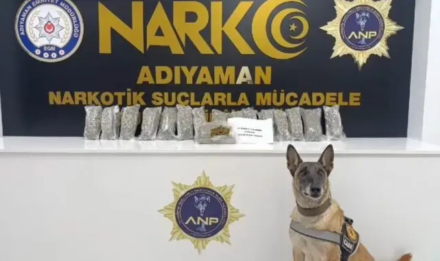 Yakıt deposundan uyuşturucu çıktı