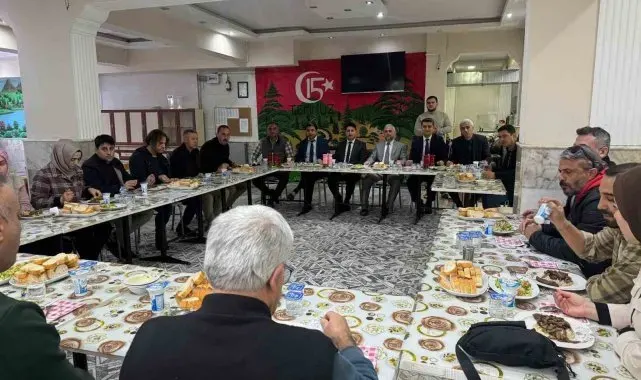 Köşk Müftülüğü öğretmenler ile değerlendirme toplantısı yaptı