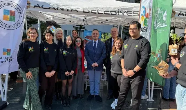 Alanya Üniversitesi'nde öğrenci toplulukları tanıtıldı
