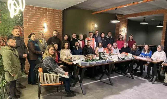 TEMA eğitim programları için materyal dağıtımı yapıldı