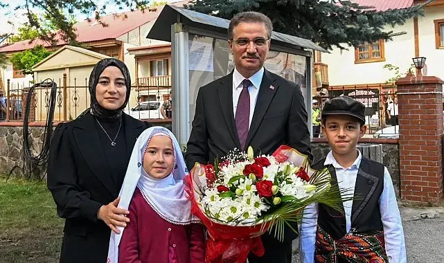 Vali Aydın Baruş'tan Olur'da