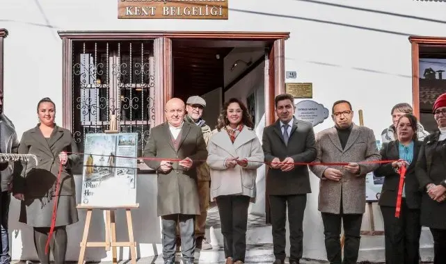 Muğla Olgunlaşma Enstitüsü'nden tarihi dokuda sanat sergisi