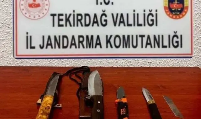Tekirdağ'da uyuşturucu operasyonları