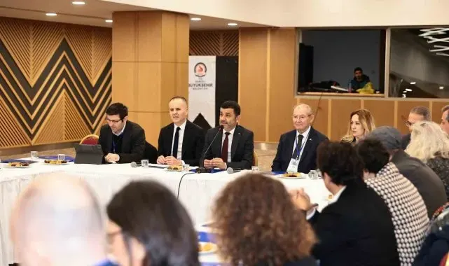 Büyükşehir öncülüğünde "Dirençli ve Modern Kent Denizli"