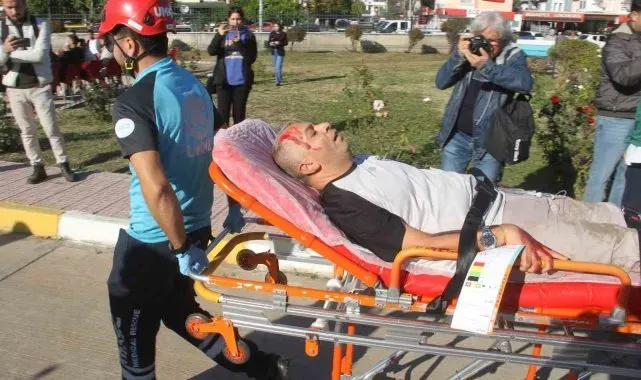 Fethiye'deki tatbikat gerçeğini aratmadı