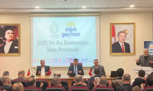 'İyilik Soğuk Geçirmez' protokolü Sultanbeyli'de imzalandı