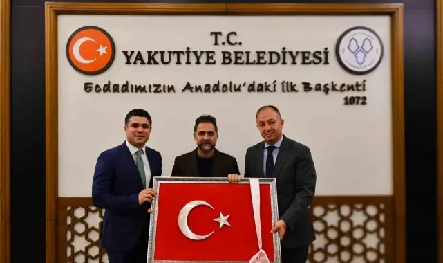 Uçar'a teşekkür ziyareti