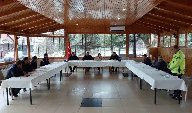 Gölpazarı'nda 'Kış Tedbirleri Toplantısı' gerçekleşti