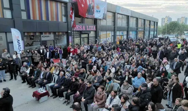 Atakent Kadın Danışma Merkezi açıldı