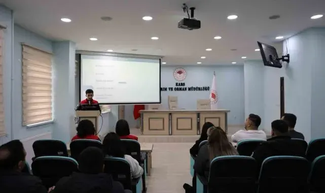 Kars'ta gübre mevzuatı ve takip sistemi anlatıldı