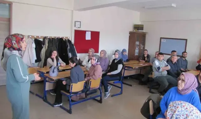 Hisarcık'ta Eğitim Şenliği