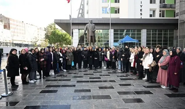 Gaziosmanpaşa'da "Kadına Şiddete Karşı" mücadele çağrısı