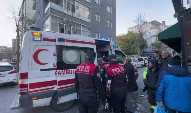 Avcılar'da pazarcıyla tartışıp bastonla kafasını yaraladı