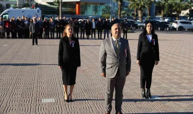 Aliağa'da Öğretmenler Günü kutlandı
