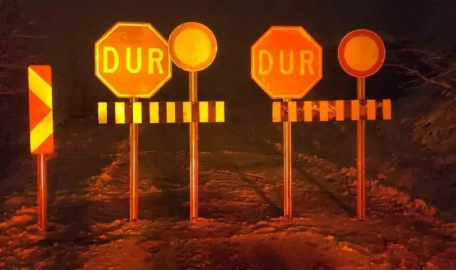 Artvin'de kar nedeniyle Bülbülan Geçidi trafiğe kapatıldı
