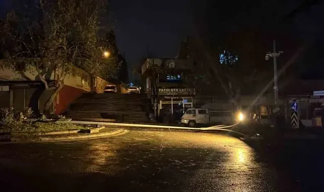 Kahramanmaraş'ta şiddetli rüzgarda ağaçlar ve direkler devrildi