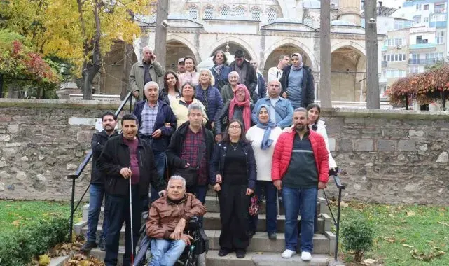Herkes İçin Turizm Derneği üyeleri Manisa'da ağırlandı