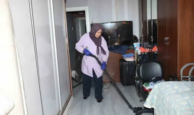 Kepez'den engelleri kaldıran hizmet