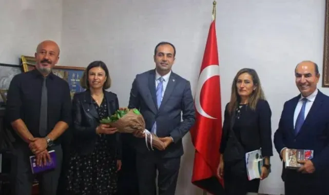 Datça Kaymakamı Atıcı öğretmenleri ağırladı